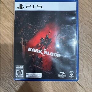 Back blood 4
